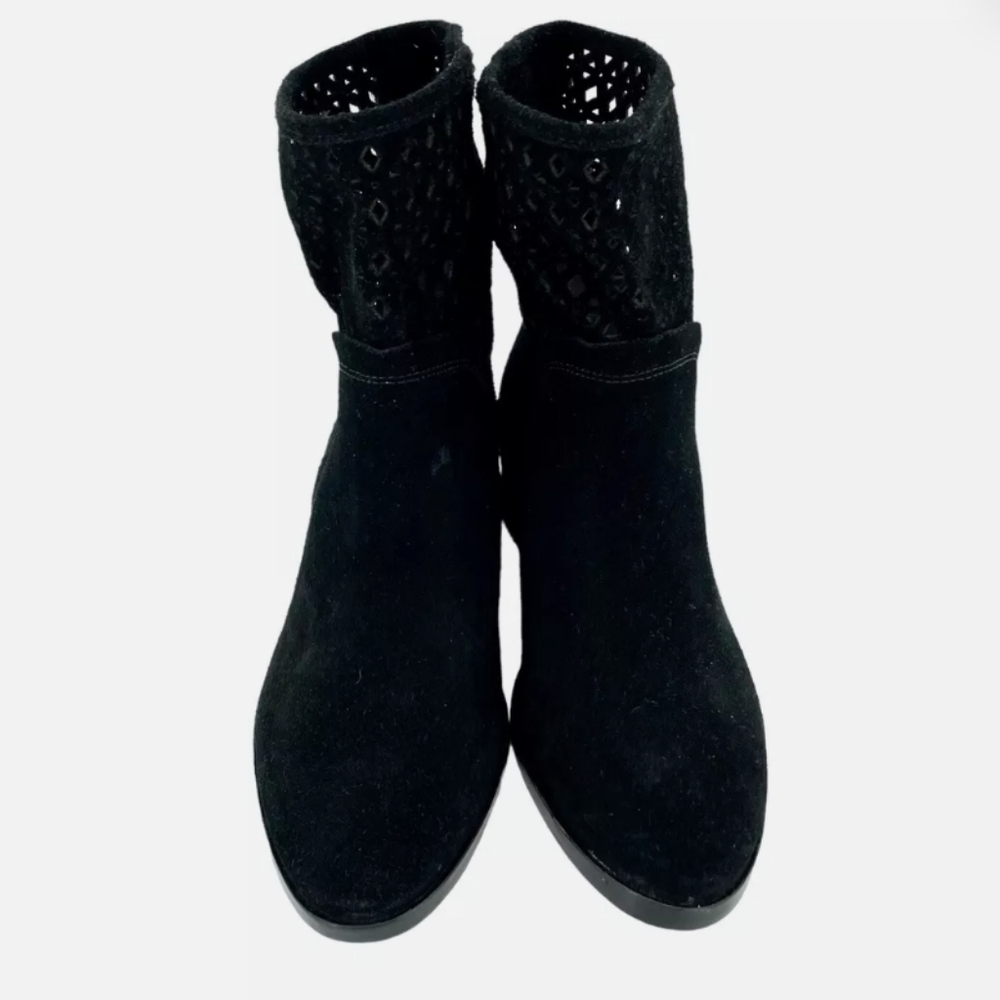 Authentic Michael Kors Sunny Suede Booties - Picture 3 of 4